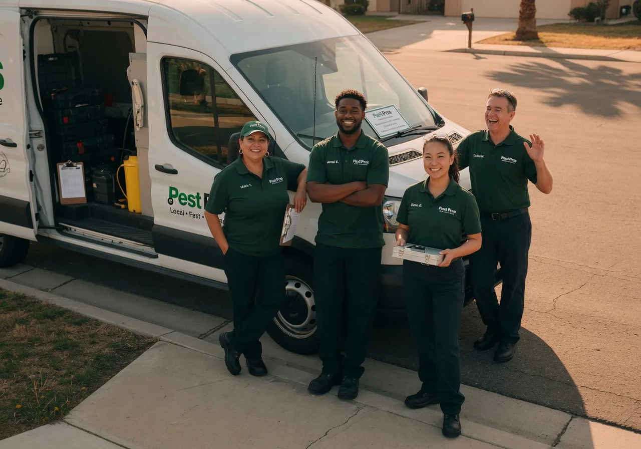 Pest Control company in Blue Diamond, NV